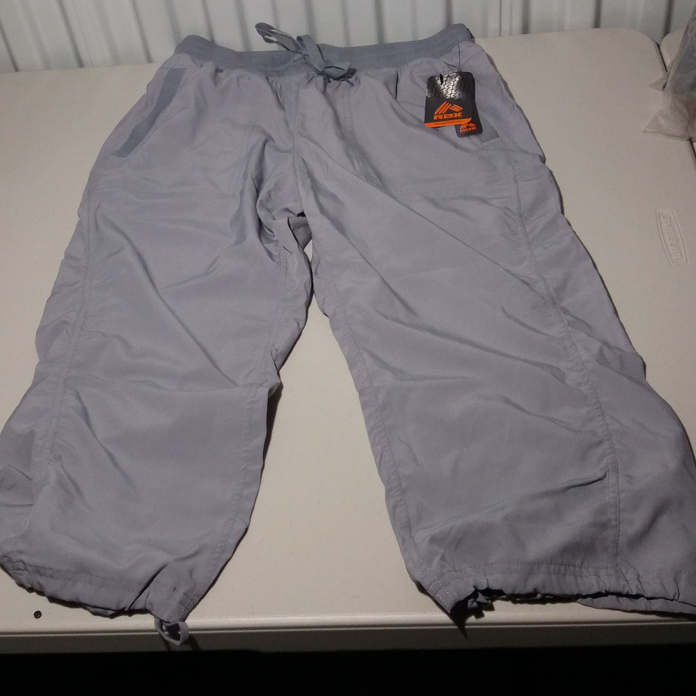 RBX Active Women's Lightweight Capri Pant